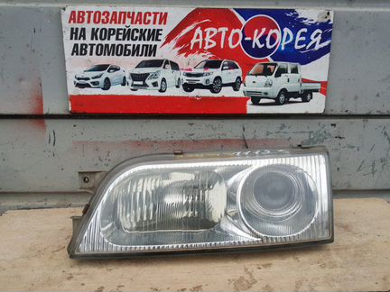 Фара передняя левая Hyundai Grandeur 1992-1998