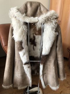 Дубленка из натуральной овчины