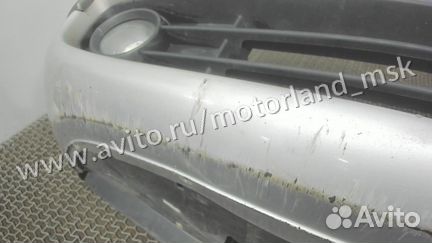 Бампер левый передний Renault Scenic, 2006