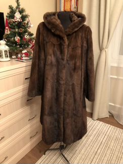 Норковая Шуба большого размера