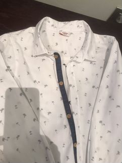 Школьные рубашки для мальчиков 128-134