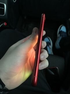 iPhone XR Red 64 GB Ростест