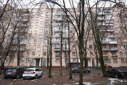 2-к квартира, 42 м², 5/9 эт.