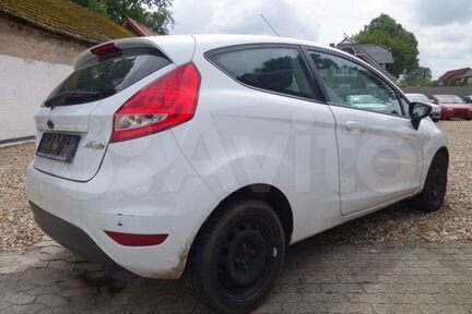 Ford Fiesta 2008-2019 на запчасти