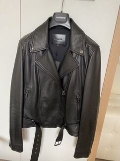 Massimo dutti кожаная куртка жен. Размер L (46-48)