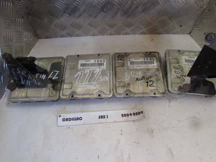 Блок управления двигателем Cadillac SRX 2003 -2009