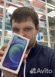 iPhone 12 128Гб Сингапур Синий