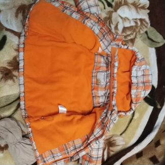 Костюм зимний комбинезон 80см