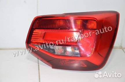 Стоп-сигнал Audi Q2 2018