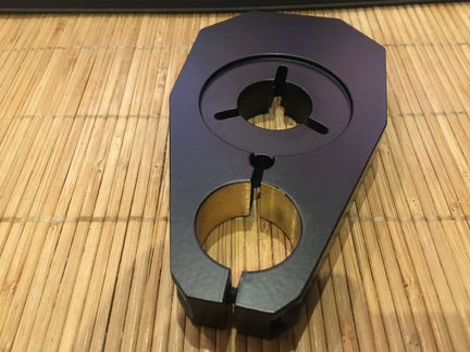 Armbase Micro Seiki AX-1G Gunmetal