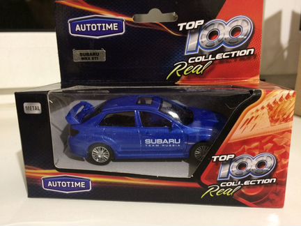 Машинка игрушечная Subaru
