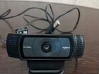 Web-камера Logitech HD Pro Webcam C920 черная + шт