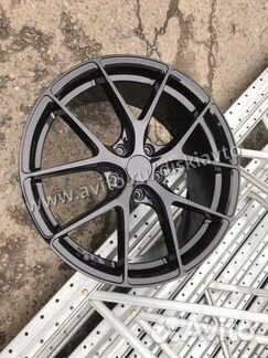 HRE R17 5-112 Цвет- черный глянец Для Audi A4