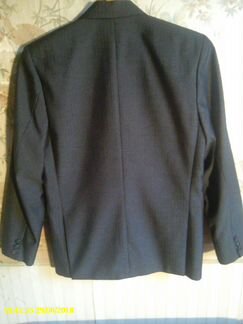 Школьный костюм-двойка+брюки 158см