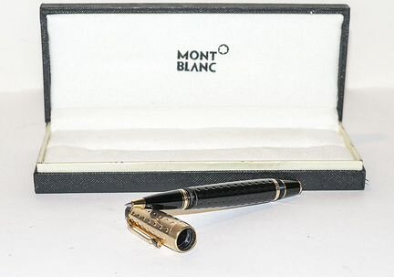 Ручка Montblanc Boheme Black & gold Germany