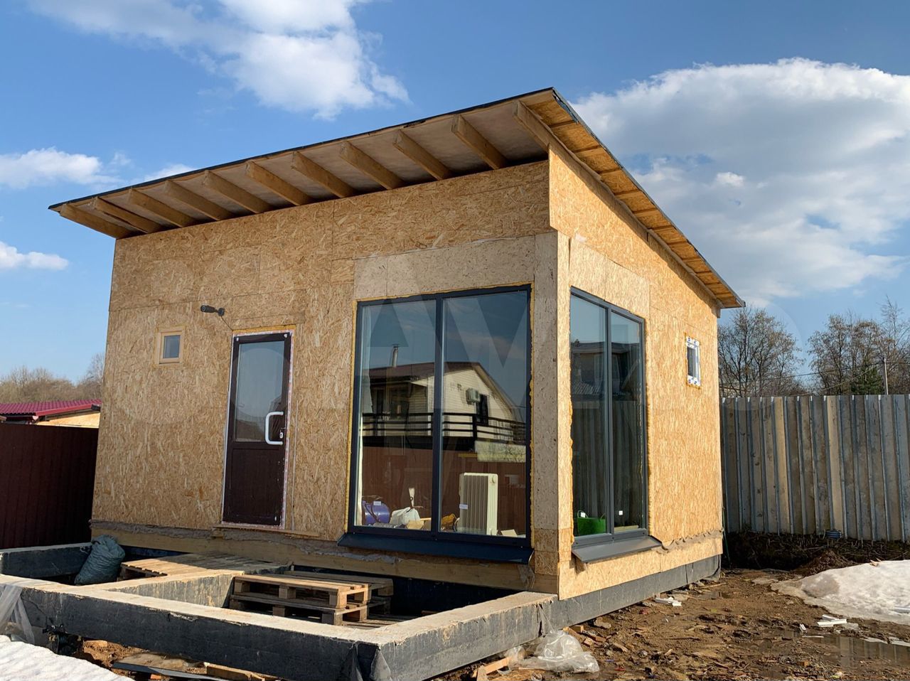 Доски в дом сергиево