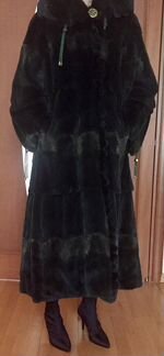 Шуба из натурального меха