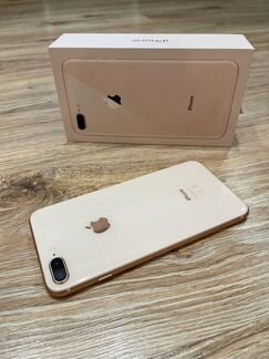 Телефон iPhone 8 plus 64gb rose gold