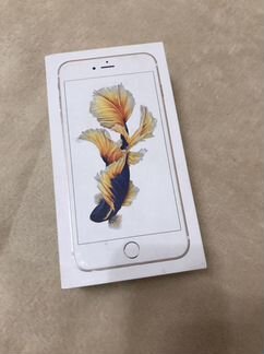 Коробка iPhone 6s plus