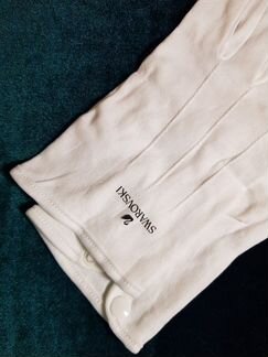 Перчатки для ухода за украшениями