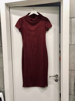 Платье love republic из искуственной замши