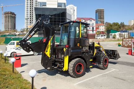 Экскаватор-погрузчик Boulder BL30-25/Россия