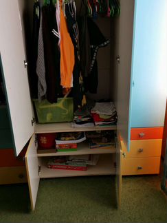 Шкафы экологичные в детскую комнату