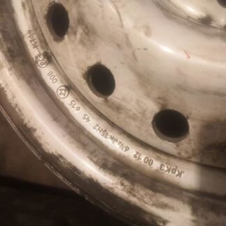 Штамповки 5х108 R15 Волга/Форд