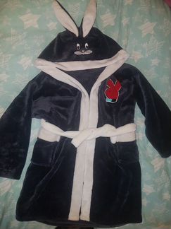 Халатик детский Зайка 5-7 лет