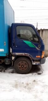 Кабина Hyundai HD 72