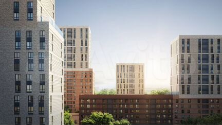 2-к квартира, 92.7 м², 11/21 эт.