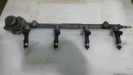 Рейка топливная на газ Волга 31105. Разборка