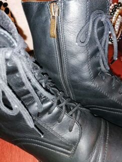 Осенние ботинки для девочки