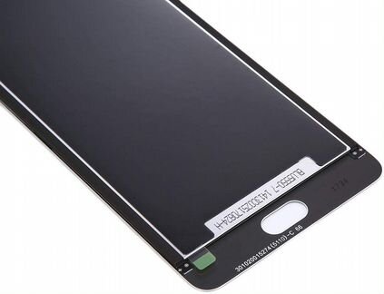 Дисплей для Meizu M6 Note черный с тачскрином
