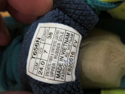 Из США Asics GT-2000 4 Lapis Safety Sz 7 T656N