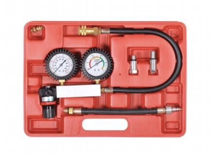 Для выявления утечек в цилиндрах / пневмотестер