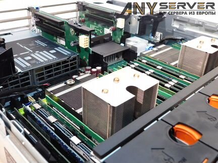 Сервер Dell R720 LFF 2x E5-2697v2 96Gb H710 8x3.5
