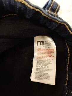 Утепленные джинсы Mothercare 92 размера