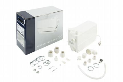 Ремонт сололифта Grundfos sololift #Чистка насоса
