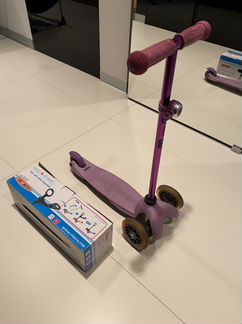 Самокат mini micro Candy сиреневый