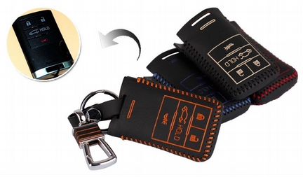 Чехол на ключ Лексус, Кадиллак, Киа и других марок