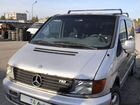 Mercedes-Benz Vito 2.1 МТ, 2000, битый, 450 000 км объявление продам