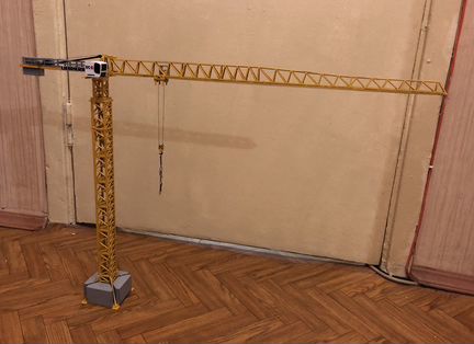 Модель крана Liebherr 1:87