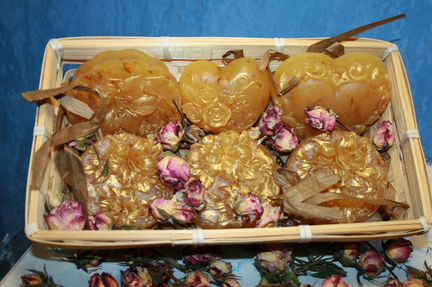 Натуральное мыло ручной работа