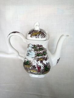 Чайник заварочный кофейник Myott staffordshire Анг