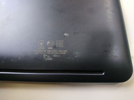 Планшет Asus MeMoPad HD 7 ME173X 16Gb Черный