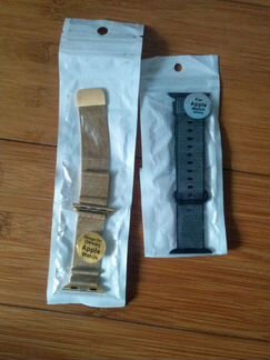Ремешок Apple Watch 38mm Gold Milanese и др