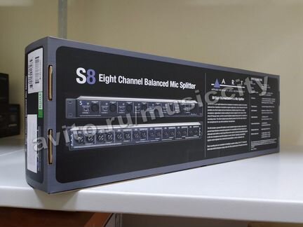 ART S8 микрофонный сплиттер