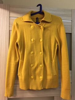 Жакет шерстяной