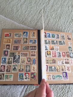 Почтовые марки СССР (альбом)